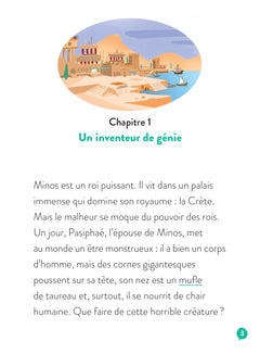 L'évasion de Dédale et Icare