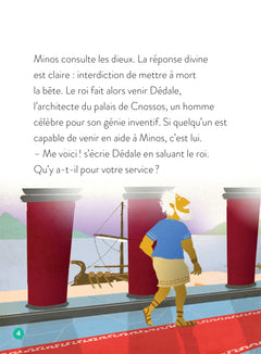 L'évasion de Dédale et Icare