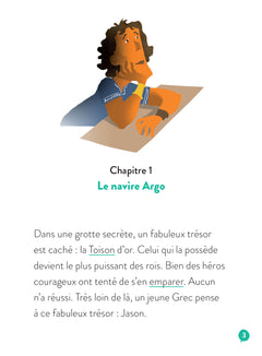 Ma première mythologie - Jason à la conquête de la Toison d'or CP/CE1 6/7 ans