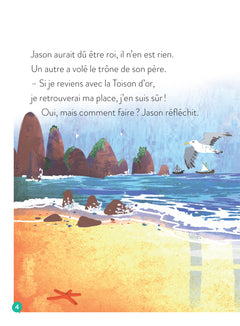 Ma première mythologie - Jason à la conquête de la Toison d'or CP/CE1 6/7 ans