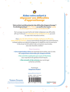 Aidez votre enfant à dépasser ses difficultés d'apprentissage !
