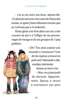 L'Aventure au Galop - Japon, copines et peines de coeur - Tome 2