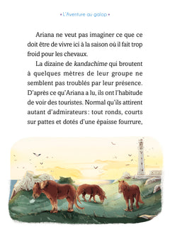 L'Aventure au Galop - Japon, copines et peines de coeur - Tome 2