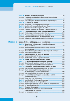 Enseigner et former