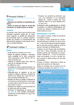 Enseigner et former