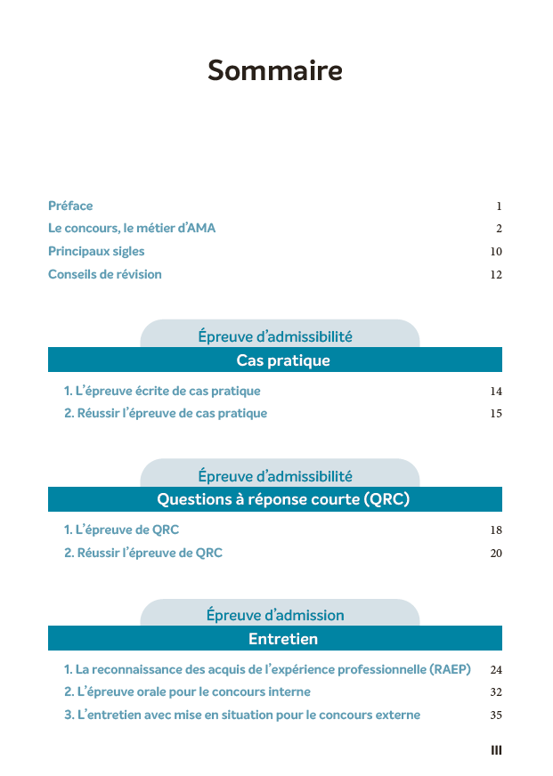 Concours Assistant médico-administratif 2025-2026 - Tout-en-un