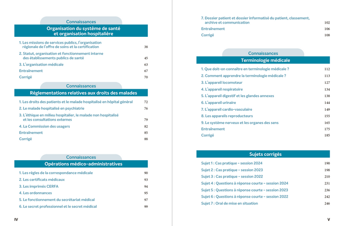 Concours Assistant médico-administratif 2025-2026 - Tout-en-un