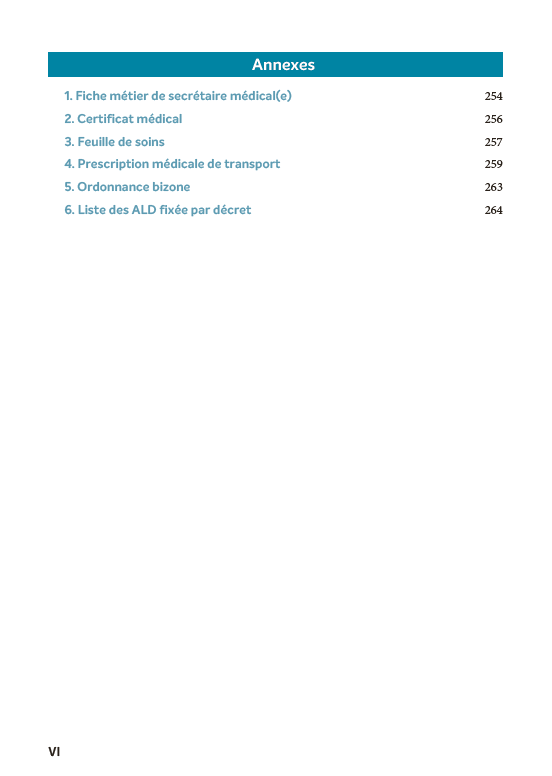 Concours Assistant médico-administratif 2025-2026 - Tout-en-un