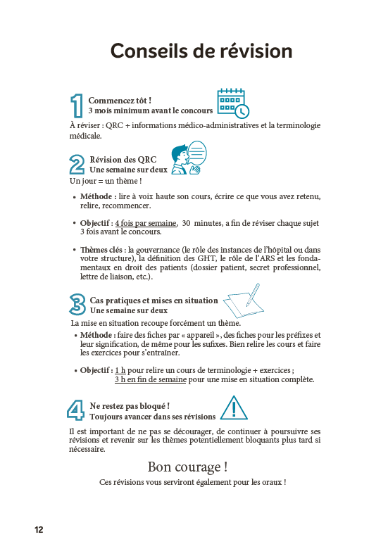 Concours Assistant médico-administratif 2025-2026 - Tout-en-un