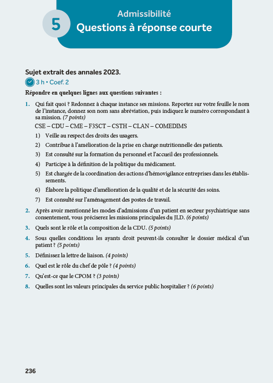 Concours Assistant médico-administratif 2025-2026 - Tout-en-un