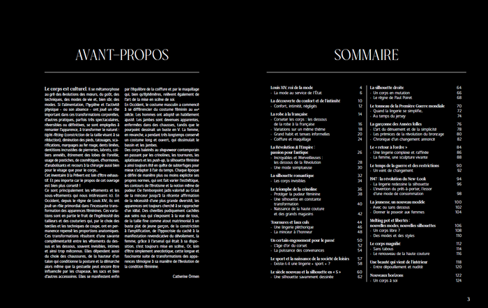 Les dessous de la mode