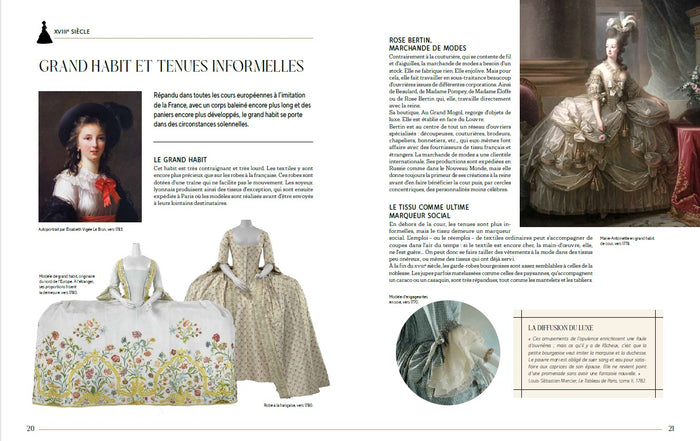 Les dessous de la mode