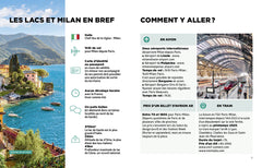 Lacs italiens et Milan Guide Simplissime