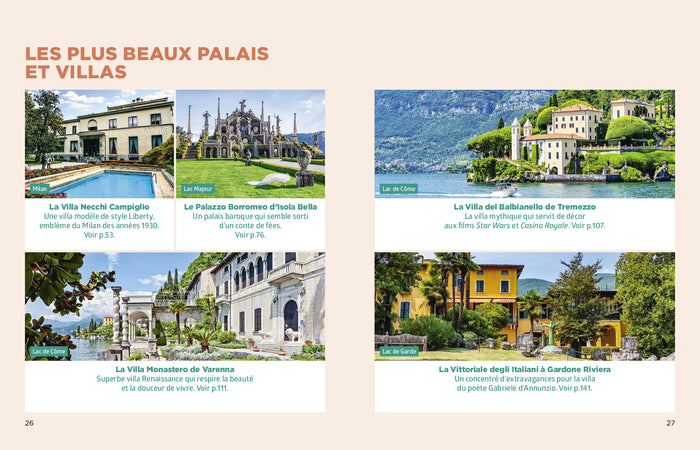 Lacs italiens et Milan Guide Simplissime