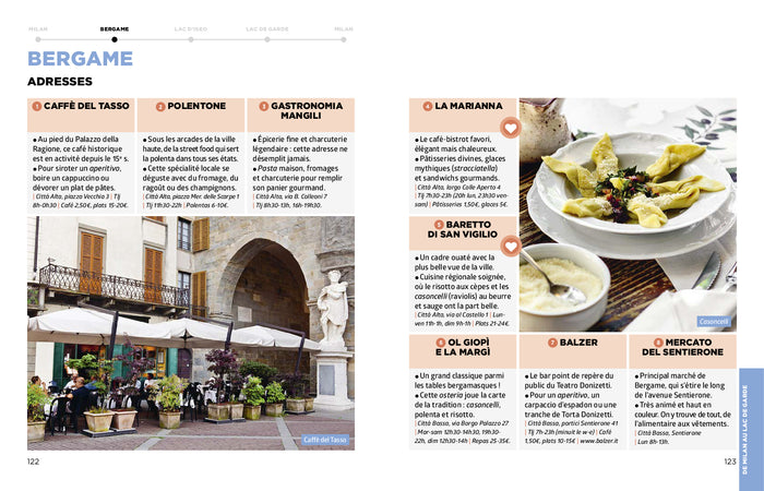 Lacs italiens et Milan Guide Simplissime