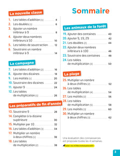 En route pour le calcul mental ! Le calcul au quotidien CE1 - Cahier élève