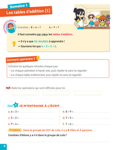 En route pour le calcul mental ! Le calcul au quotidien CE1 - Cahier élève