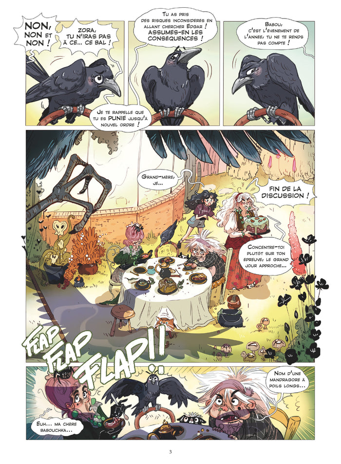 Les sortilèges de Zora - Tome 05