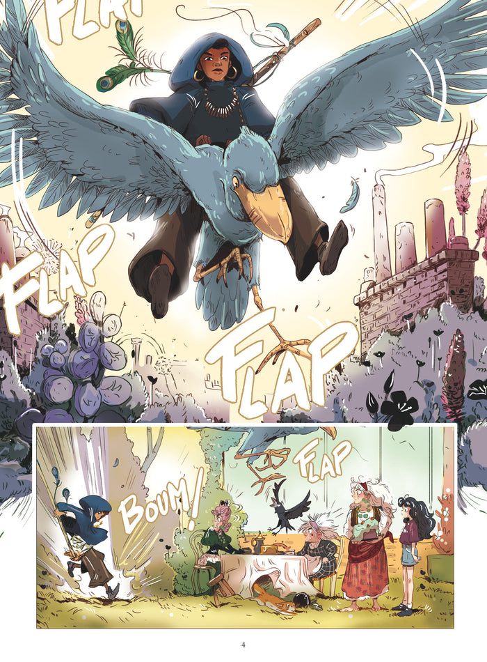 Les sortilèges de Zora - Tome 05