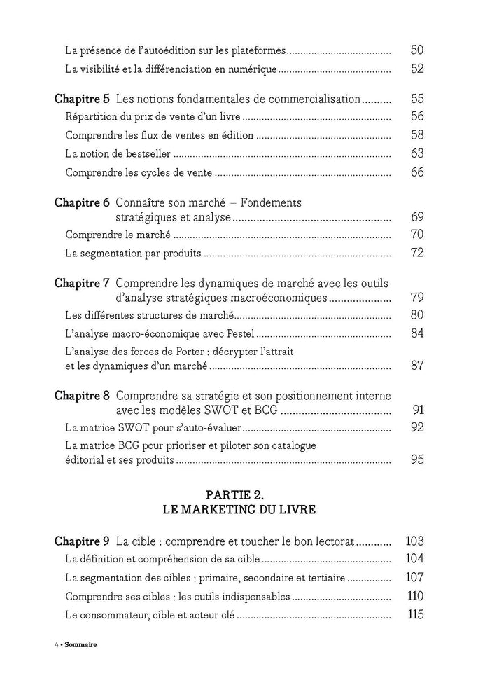 Marketing et commercialisation du livre