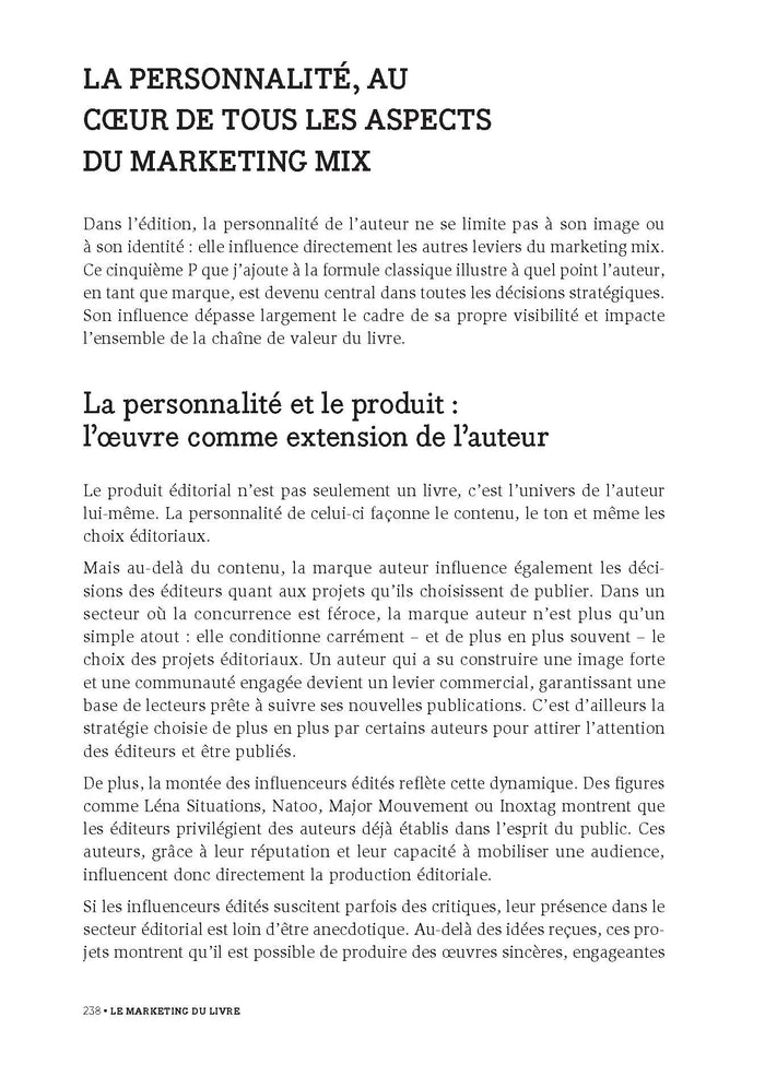 Marketing et commercialisation du livre