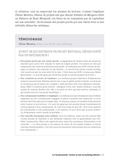 Marketing et commercialisation du livre