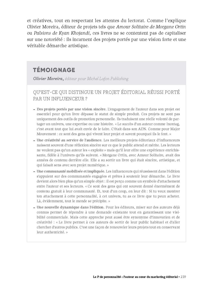 Marketing et commercialisation du livre