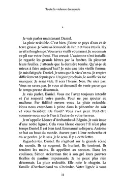Toute la violence du monde