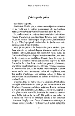 Toute la violence du monde