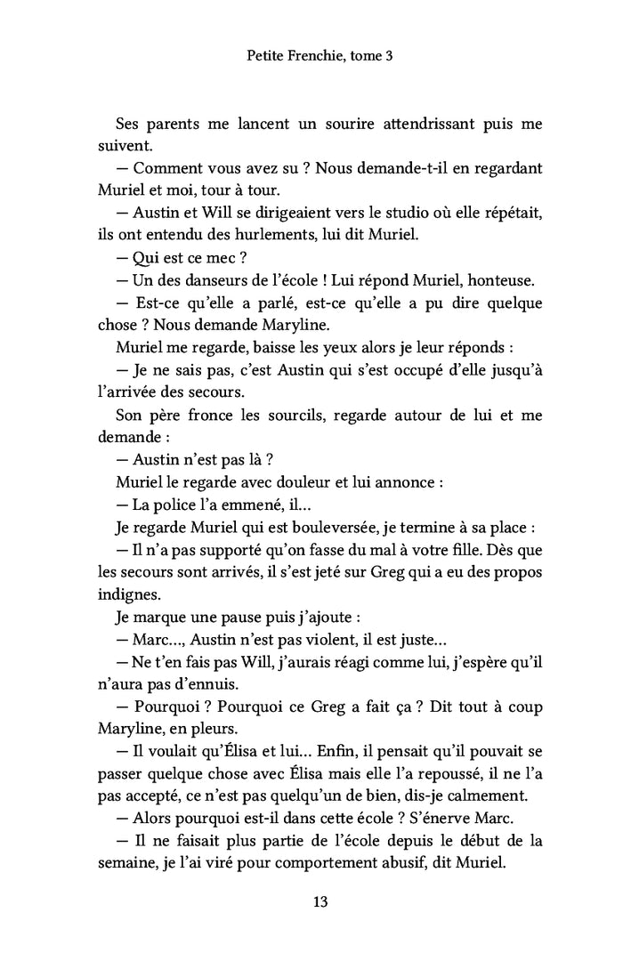 Petite Frenchie, tome 3