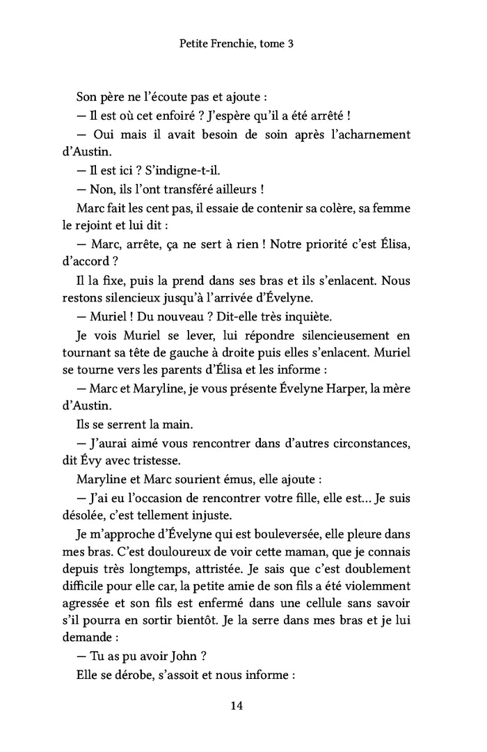 Petite Frenchie, tome 3