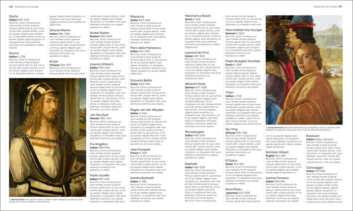 500 chefs-d'oeuvre à la loupe