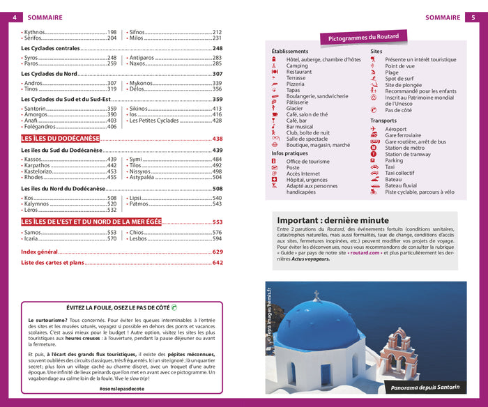 Guide du Routard Îles grecques et Athènes