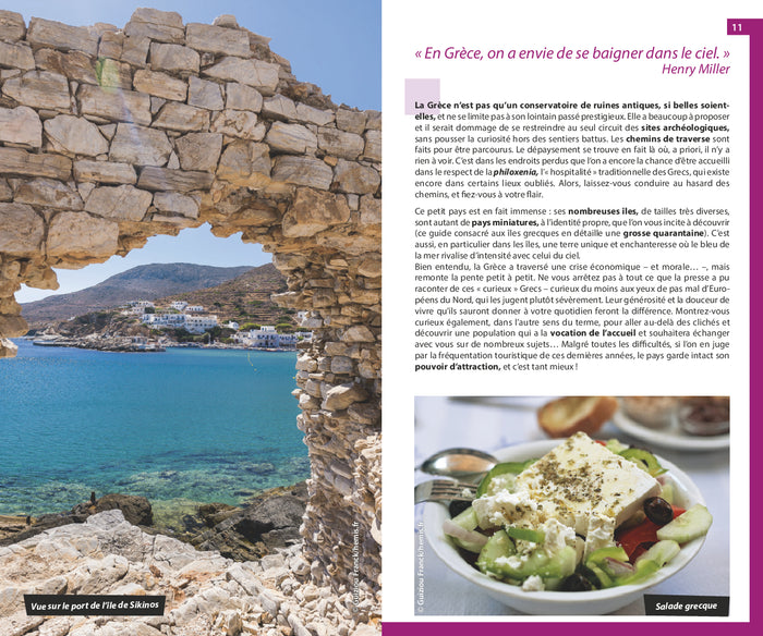 Guide du Routard Îles grecques et Athènes