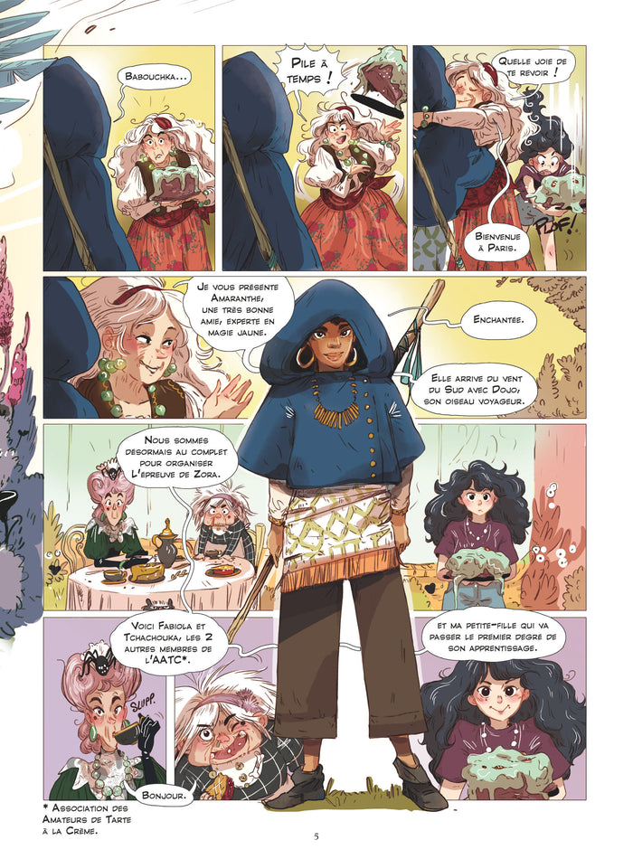 Les sortilèges de Zora - Tome 05