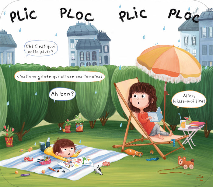 Oh ! C'est quoi ça ?