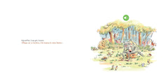 Loup gris part à l'aventure - Livre sonore