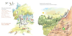 Loup gris part à l'aventure - Livre sonore