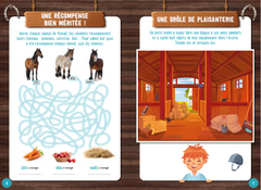 Mystères et intrigues au Galop