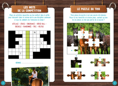 Mystères et intrigues au Galop