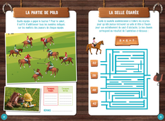 Mystères et intrigues au Galop