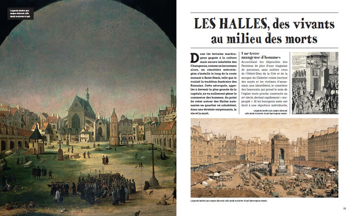 Stupéfiante histoire de Paris