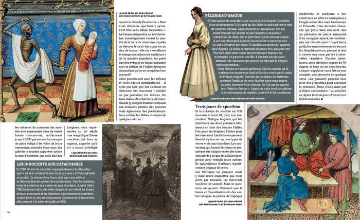 Stupéfiante histoire de Paris