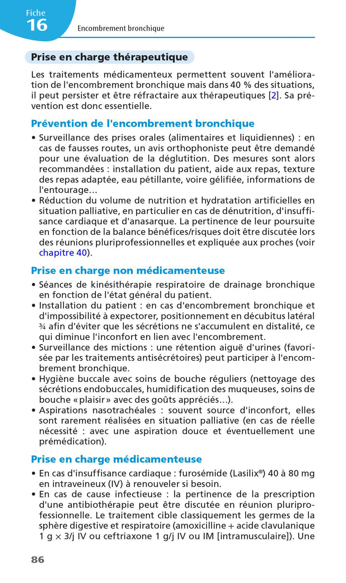 Guide de soins palliatifs