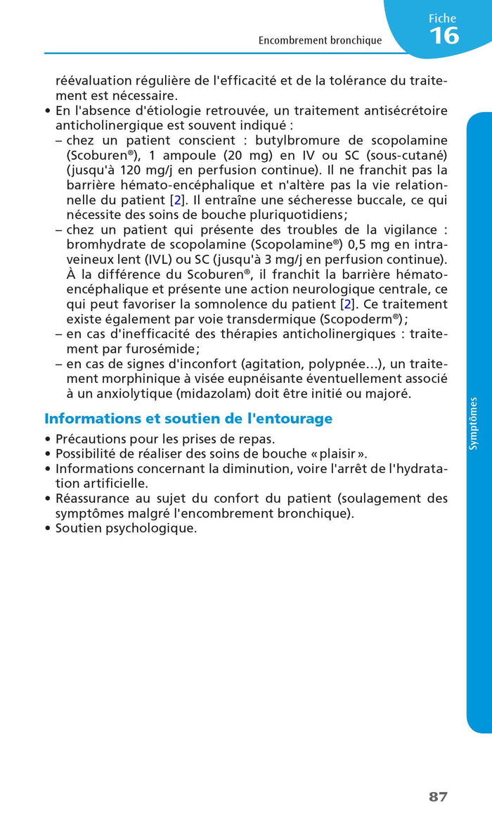 Guide de soins palliatifs