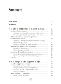 La gestion des risques