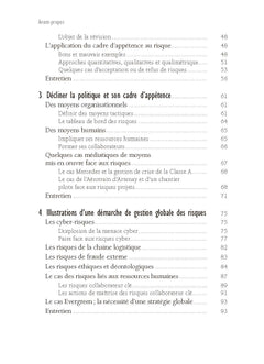 La gestion des risques