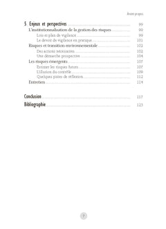La gestion des risques