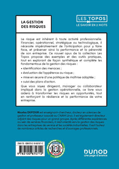La gestion des risques
