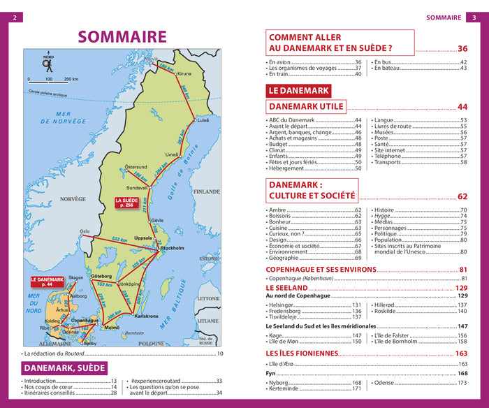 Guide du Routard Danemark, Suède 2025/26